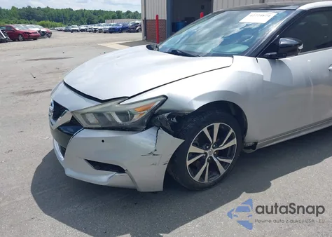 2016 Nissan Maxima 3.5 Platinum from USA, damaged, VIN 1N4AA6AP2GC375192